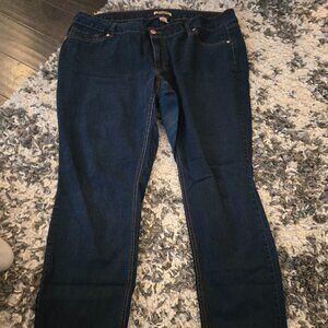 d.jeans Dark Wash Skinny Jeans | Size 22W